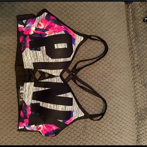 Victoria’s Secret push up sports bra small